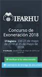 Mobile Screenshot of ifarhuconcurso.gob.pa